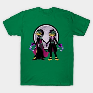 Magica and Poe De Spell T-Shirt